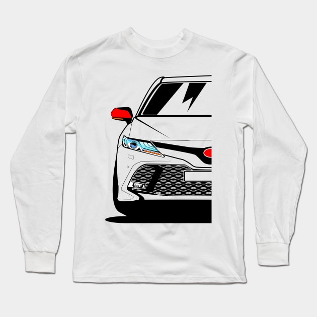 Camry 2020 Long Sleeve T-Shirt by gaplexio